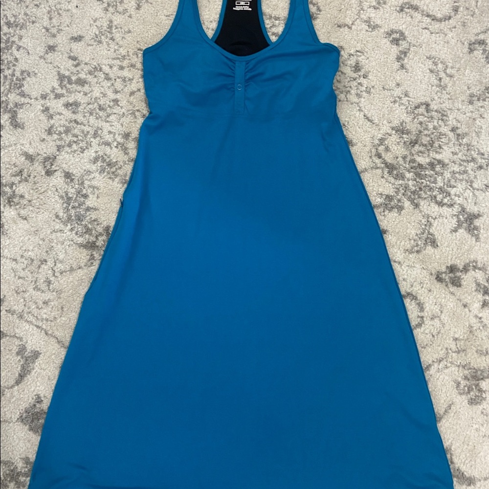 The North Face Women’s dress. Blue. Size Medium